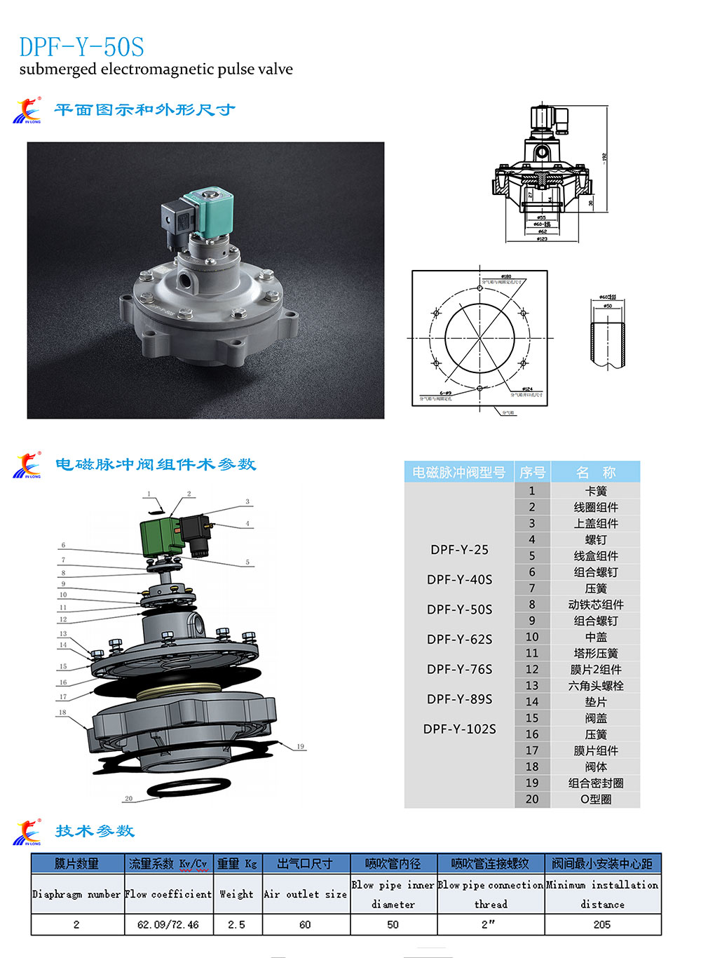 DPF-Y-50S